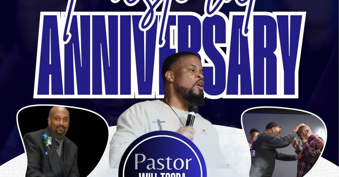 1 Year Pastoral Anniversary