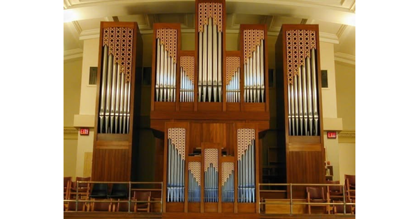 April 24: Event Regarding Pipe Organ