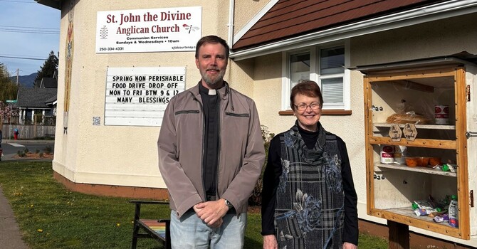 Spring Food Drive to Support Community “Blessing Box”