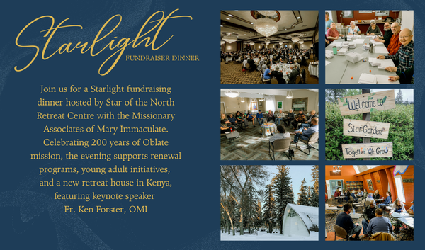 May 21: Star of the North Fundraising Dinner