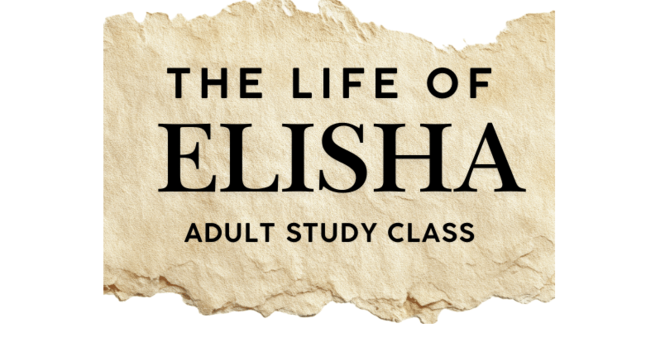 The Life of Elisha