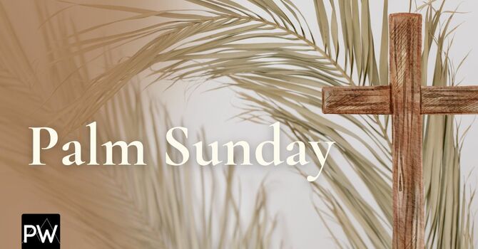 Palm Sunday