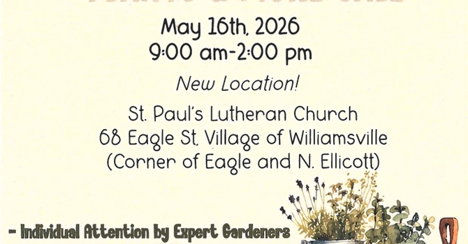 Smallwood Garden Club Annual Plant Sale