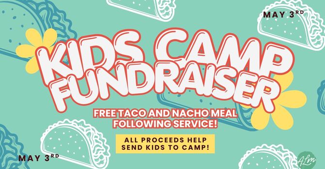 Kid's Camp Fundraiser