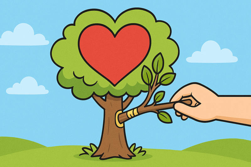 Grafted into God's Love