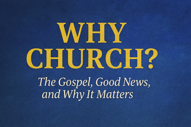 The Gospel and the Difference Between Good News and Good Advice