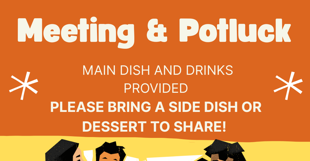 Quarterly Business Meeting Potluck