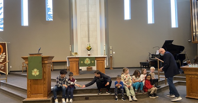 Kids Camp Sunday - at Advent Lutheran Church