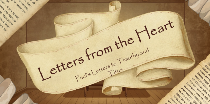 "Letters from the heart" Pauls letters to Timothy and Titus