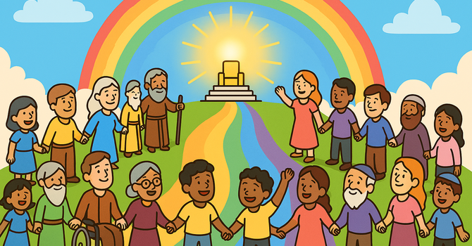 What Does it Mean to Be a Saint?