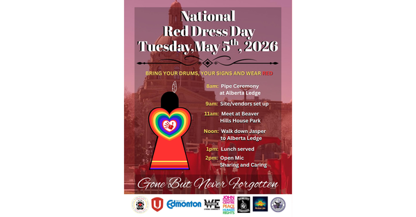 May 5: National Red Dress Day