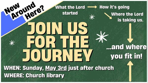 Join Us for the Journey