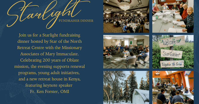 Star of the North Fundraising Dinner image