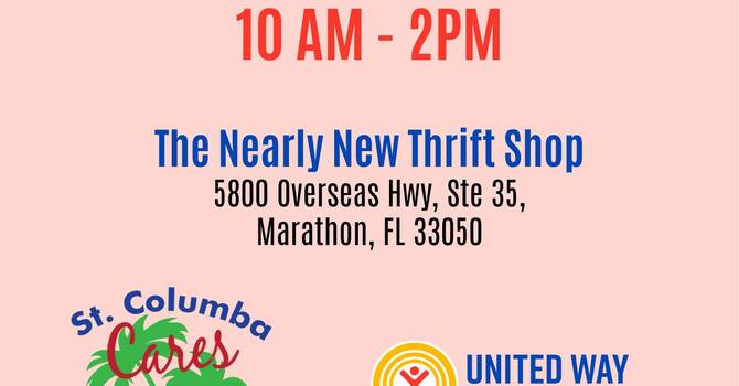 United Way Day at The Nearly New Thrift Shop! image