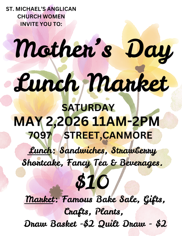 Mother's Day Lunch Market