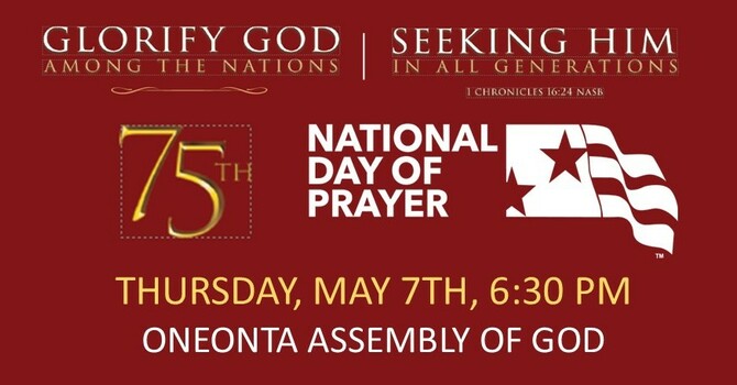 75TH NATIONAL DAY OF PRAYER