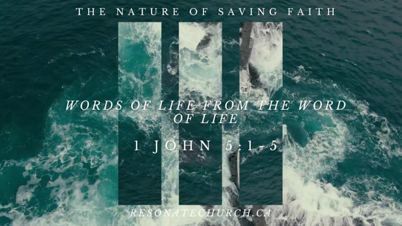 The Nature Of Saving Faith