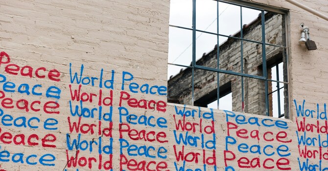 Afternoon Prayers for Justice and Peace