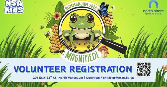 Volunteer at SummerJAM