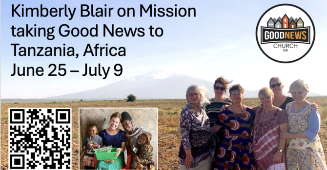 Kimberly Blair Tanzania Missions Support