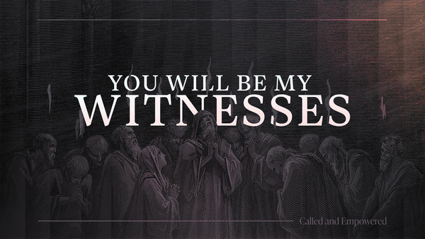 You Will Be My Witnesses (2026)