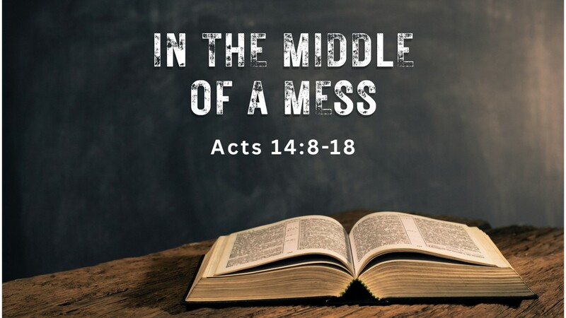 In the Middle of a Mess