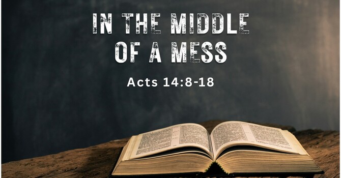 In the Middle of a Mess