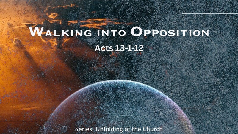 Walking into Opposition