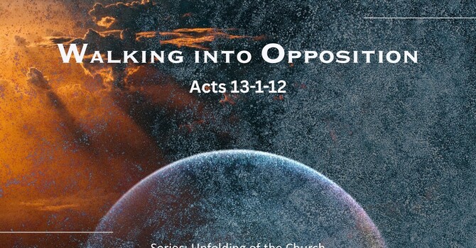 Walking into Opposition