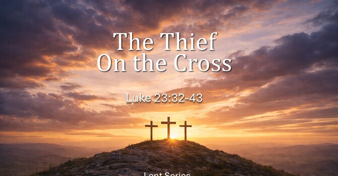 The Thief on the Cross