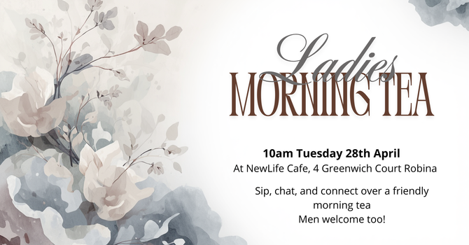 Ladies Morning Tea