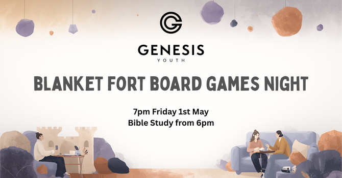 Blanket Fort board Games Night