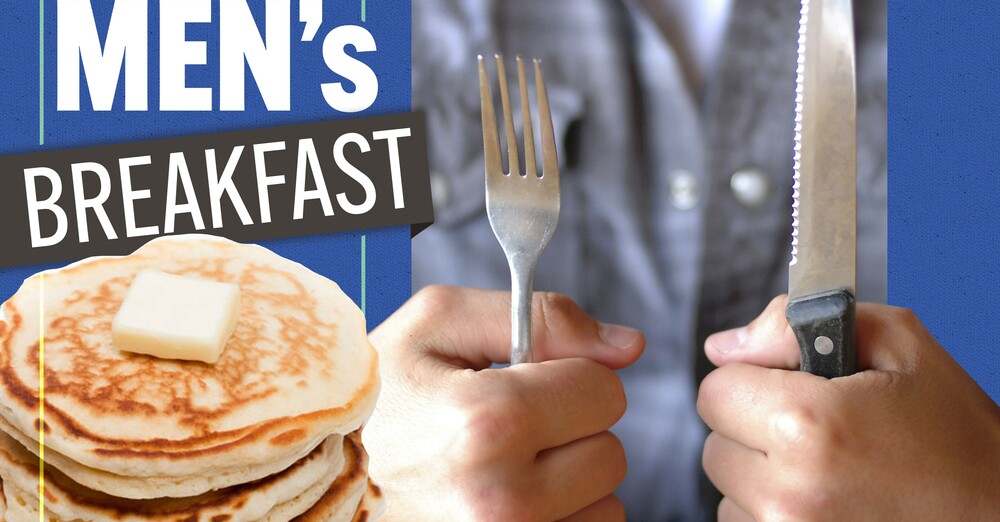 Men's Breakfast