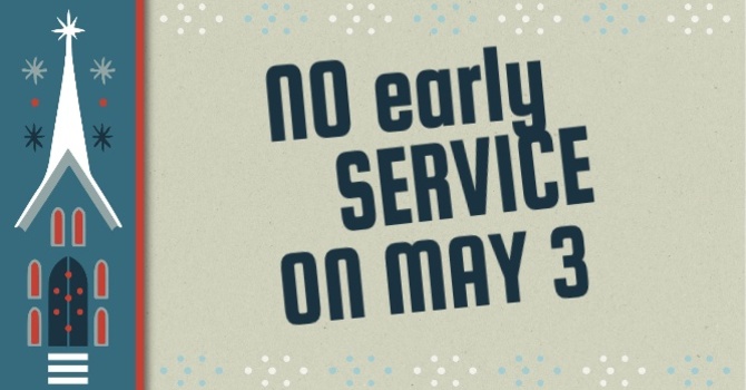 EARLY SERVICE CANCELLED image