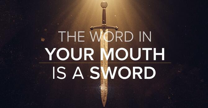 The Word in Your Mouth Is a Sword image