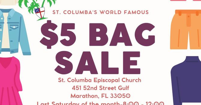 World Famous $5 Bag Sale