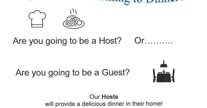Guess Who's Coming to Dinner FUN-RAISING EVENT