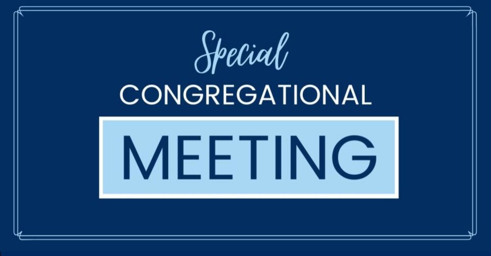 Church business meeting