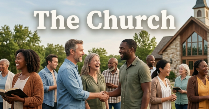 Week 7: The Church image