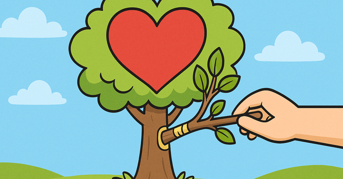 Grafted into God's Love