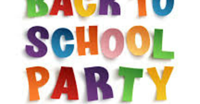 Community Back to School Party