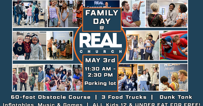 FAMILY DAY EVENT- Kids Eat FREE! image