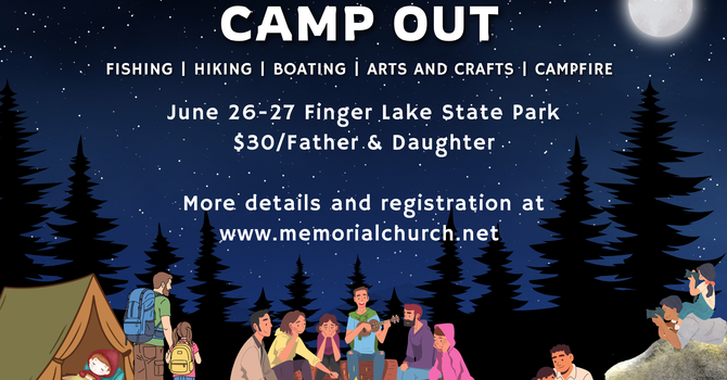 Father/Daughter Camp Out