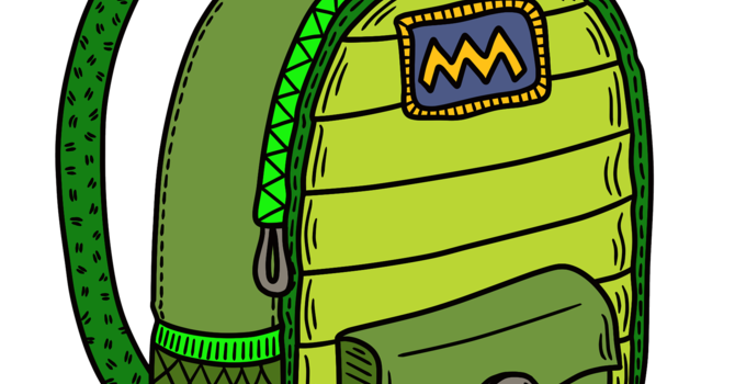 House of the Carpenter Backpack