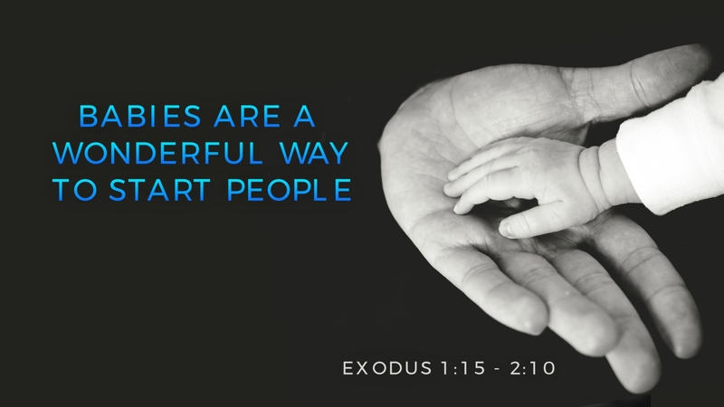 Babies Are a Wonderful Way to Start People