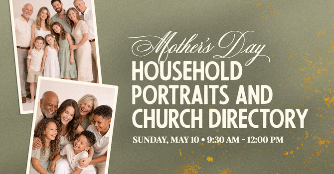 Mother's Day Household Portraits