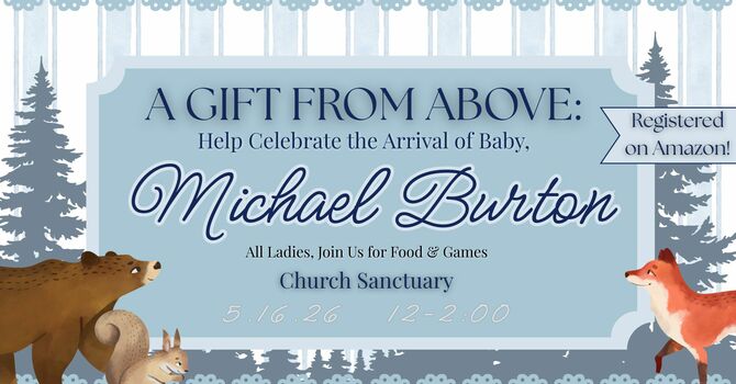 Burton Baby Shower & Diaper Raffle