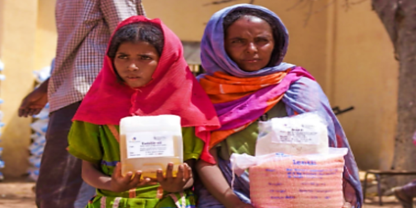 Hope is something we're called to live out every day.  ~  Canada Foodgrains Bank