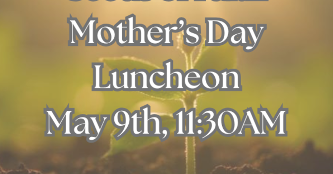 Mothers Day Luncheon