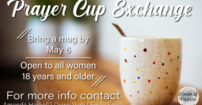 Women's Prayer Cup Exchange
